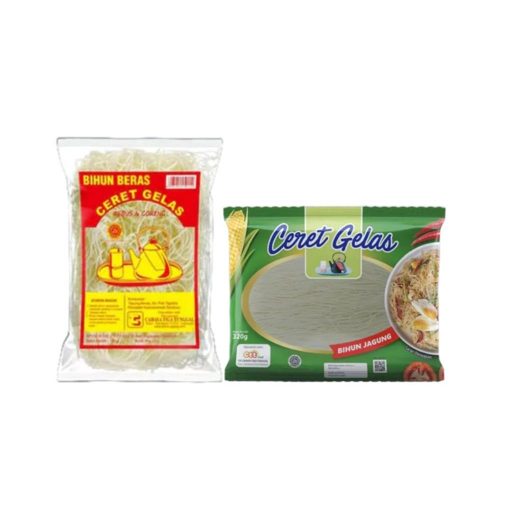 

Ceret Gelas Bihun Beras 160GR & 320GR