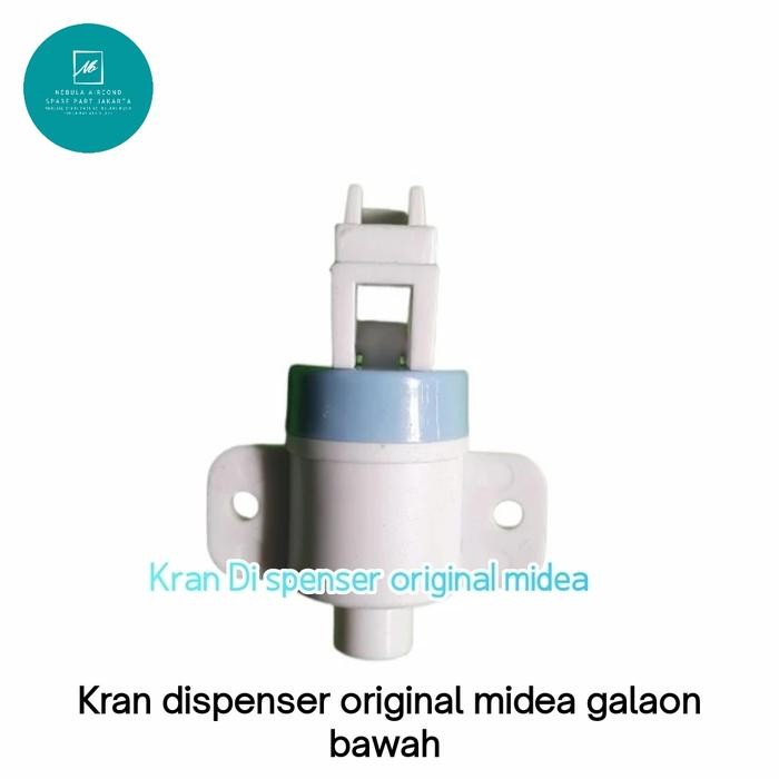 kran dispenser midea galon bawah original