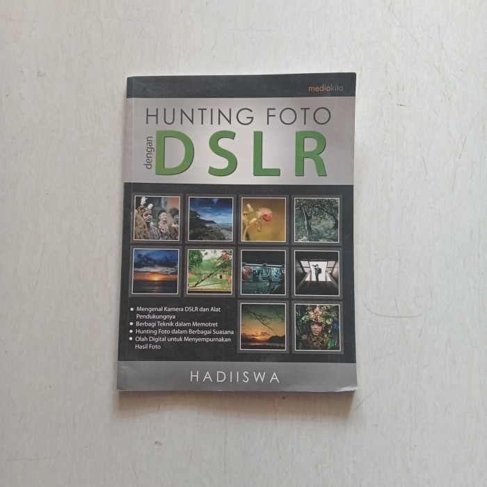 HUNTING FOTO Dengan DSLR Hadi Iswa Original Bekas