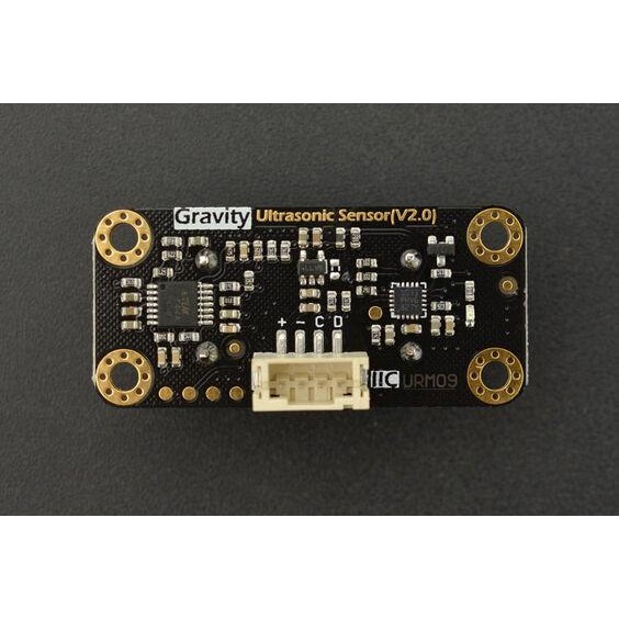 DFRobot Gravity : URM09 Ultrasonic Sensor i2C / Trig / Analog - I2C Jg87
