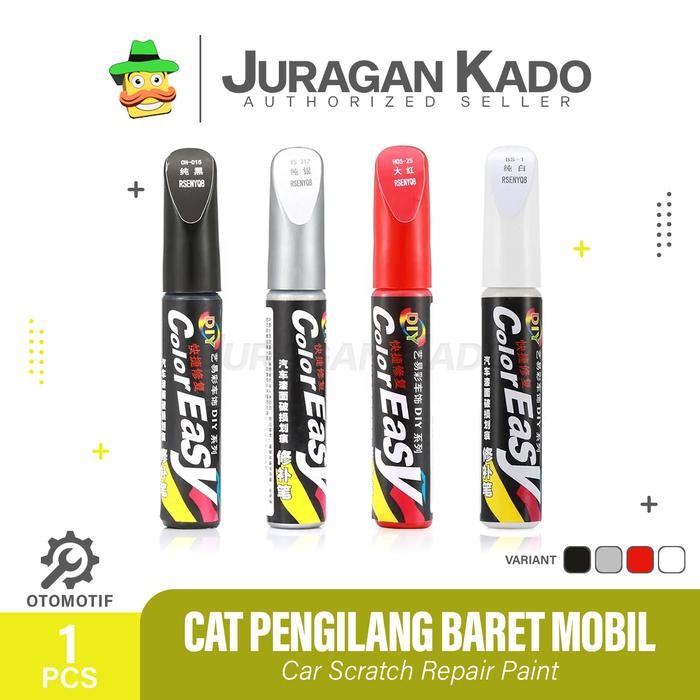 Spidol Ajaib Color Easy Cat Spidol Penghilang Baret Gores Body Mobil - Abu-abu
