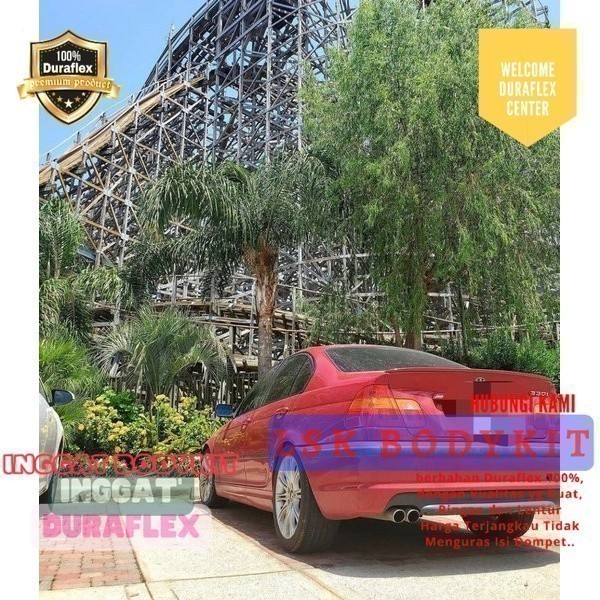 bodykit bmw e46 m3 TERMURAH s joss