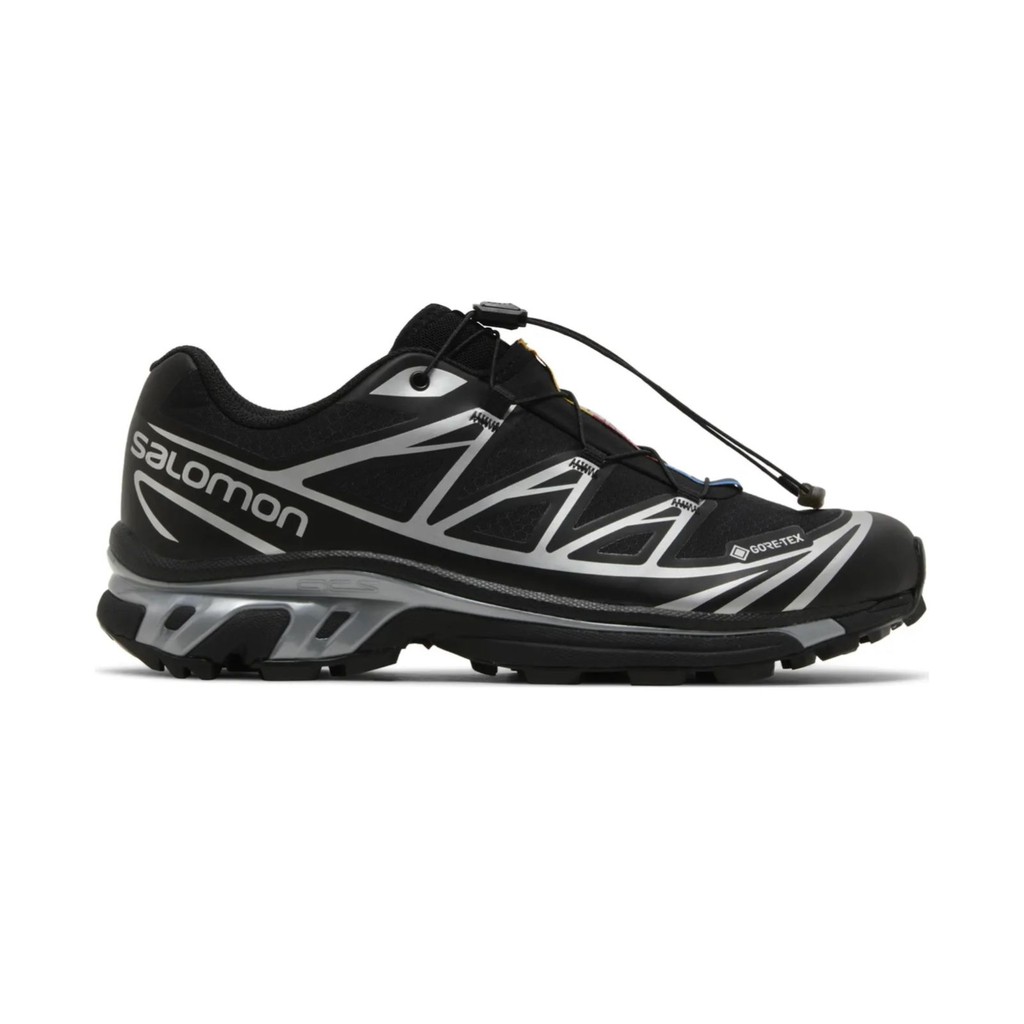 Salomon XT6 Goretex Black Silver