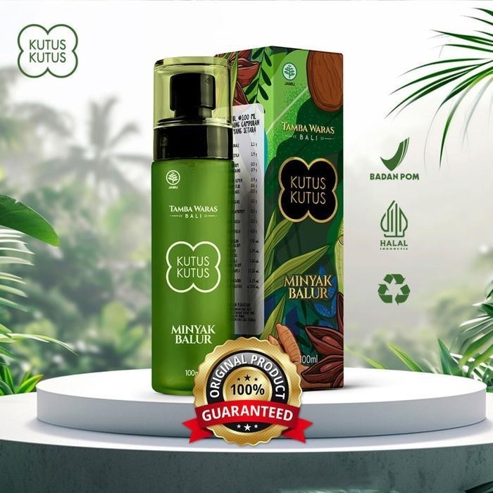 Kutus Kutus Murah / Minyak Kutus Kutus Asli Original / Kutus Kutus Minyak Balur Asli Bali /Minyak Pi