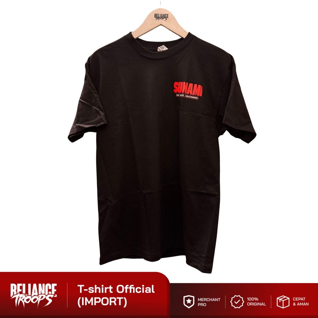 T-shirt Official | Sunami - Tangle