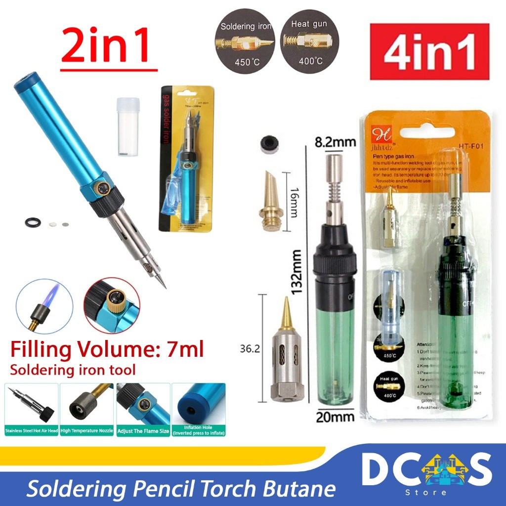 Soldering Pencil Pen Torch Butane Gas Solder Solder Api Mini Torch Gas TERLARIS