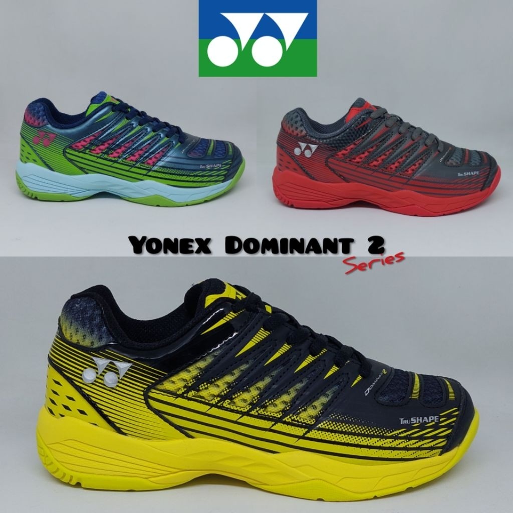NEW Sepatu Badminton YONEX DOMINANT 2 Series (Original)