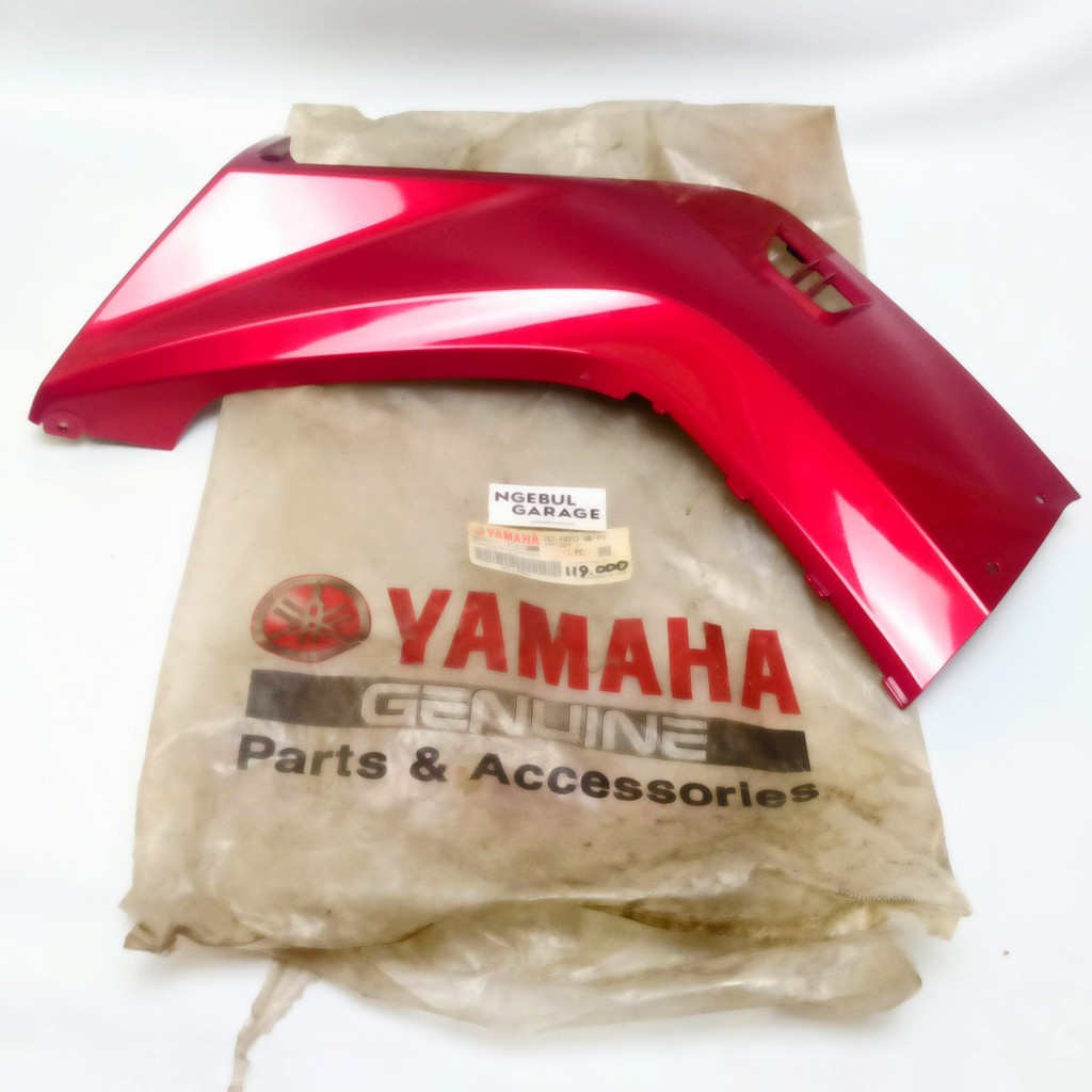 Cover Sayap JUPITER MX KANAN MERAH YAMAHA ORI 1S7 F8312 00 P4