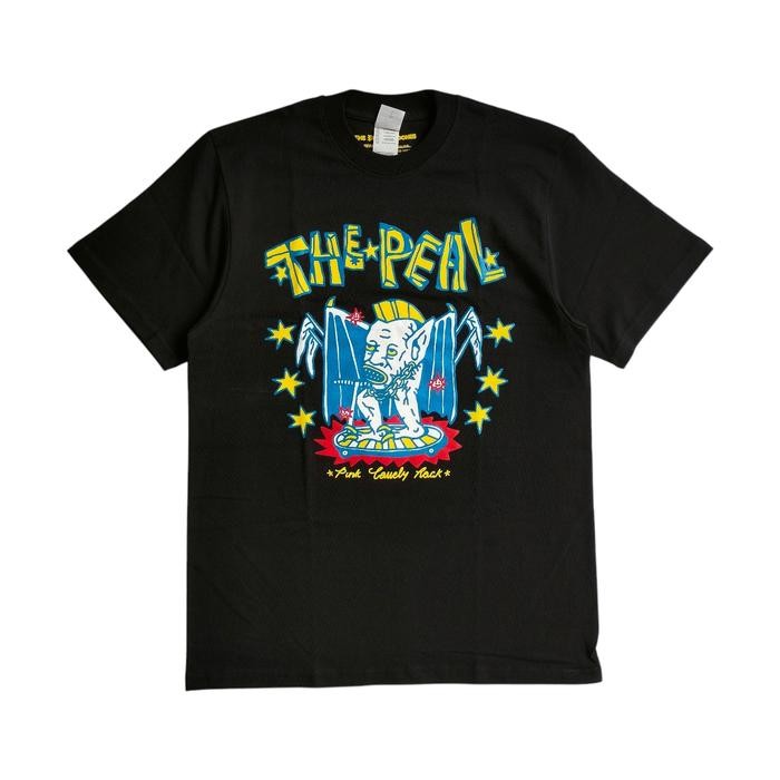 (COD) TSHIRT THE PEAL X MOONES - PUNK LOVELY ROCK - S