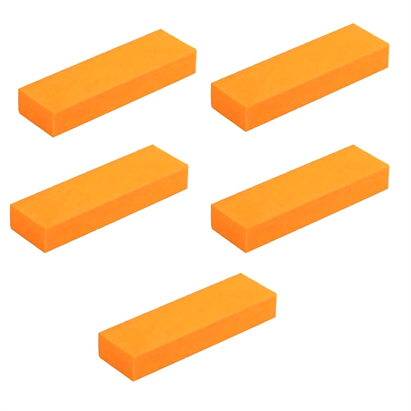 

The New 5PCS Stainless Steel Decontamination Eraser,Stainless Steel Stain Remover Eraser,Rust Cleaning Eraser For Home Kitchen