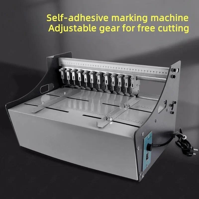 

A4 self-adhesive label marking machine electric self-adhesive label cutting straight line paper cutting Office Electronics