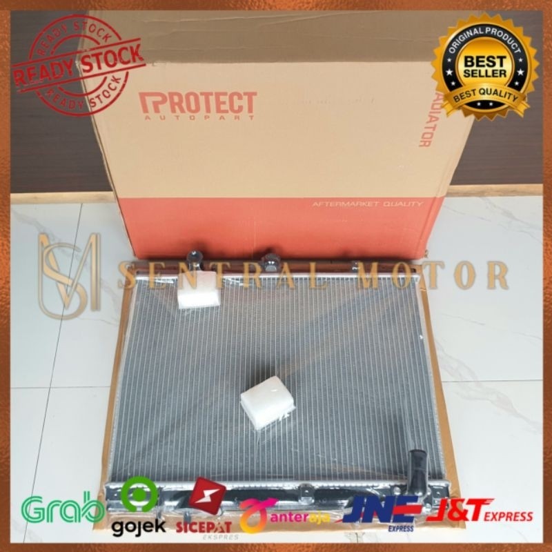 Radiator Mitsubishi L200 L 200 2.5 DC K74 K 74 Manual MT PROTECT