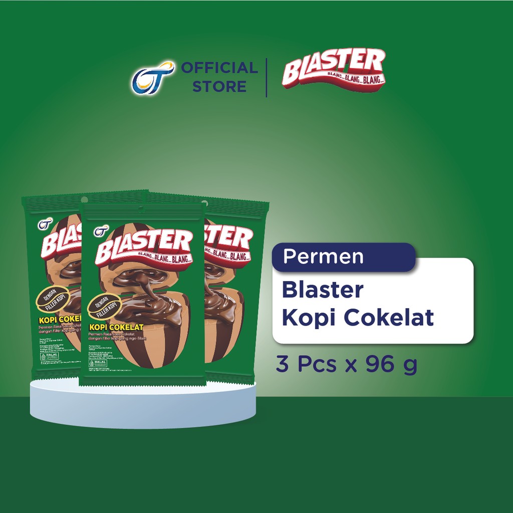 

Blaster Kopi Cokelat [3 Pcs x 96 Gram]