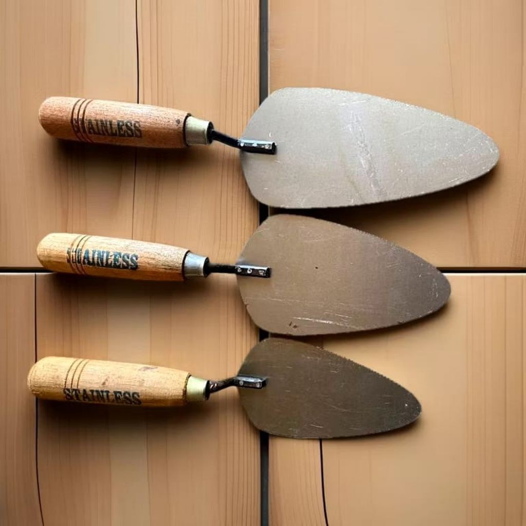 Cetok stainless cetok Galur cetok semen asli(kecil sedang besar)