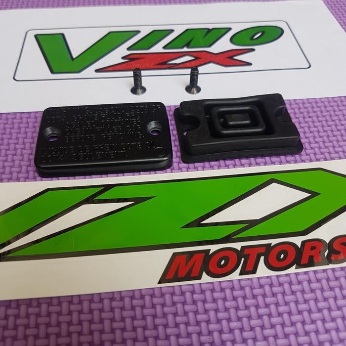 Cover Tutup Atas Tabung Minyak Rem DEPAN Ninja 150 RR & R ORIGINAL