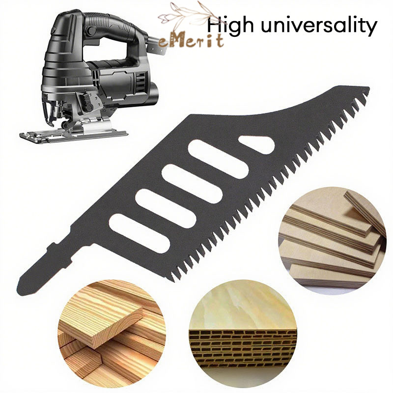 Mata Gergaji Kurva Tidak Beraturan / Aksesoris Pemotongan Presisi /Multifungsi Mata Gergaji Alat Lis