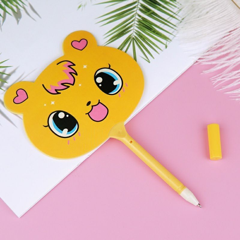 

GM88 PENA KIPAS PENA KIPAS ANIMAL BUAH PULPEN KIPAS MOTIF CUTE