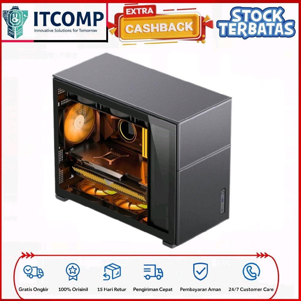 JONSBO D31 MESH RGB TG USB Type-C Mid Tower Micro ATX Black