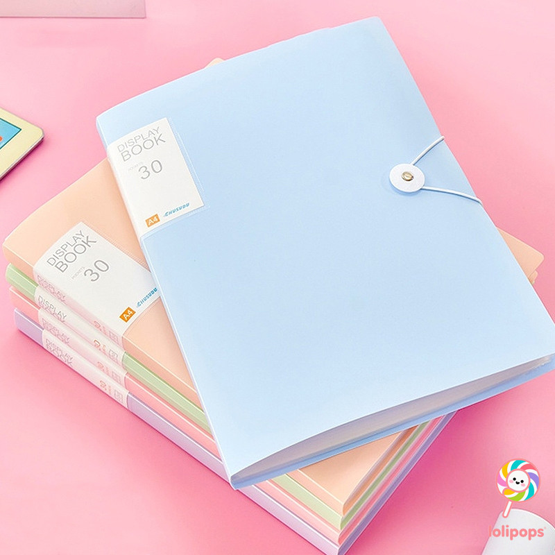 

Clear Holder f4 Map/ Document Keeper map dokumen File Dokumen A4 A4/F4 20/30/40 Halaman Warna Pastel