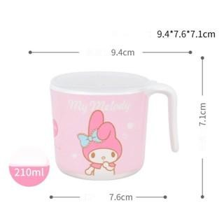 Terbaru Alat Makan Anak Melamin Karakter Melody / Piring Mangkuk Gelas Sendok Melamin Melody - Gelas