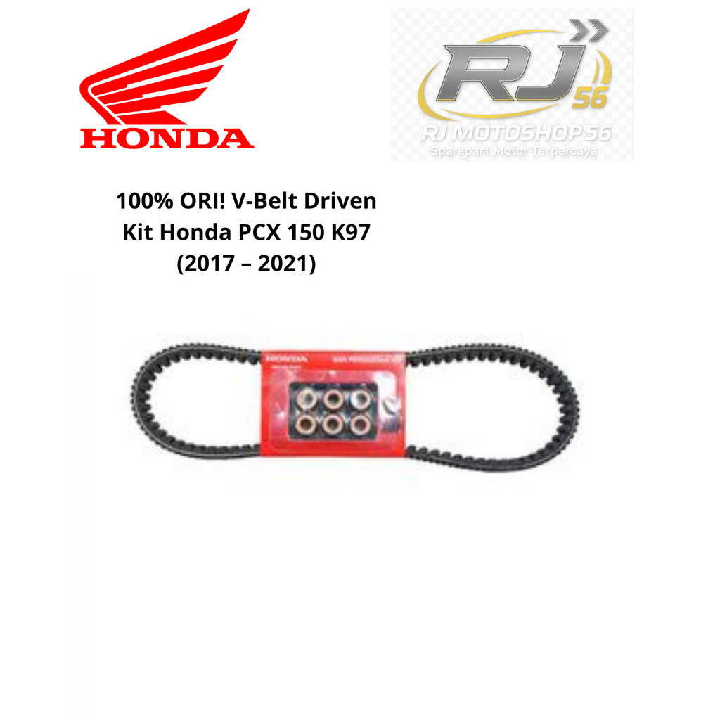 100% ORI V-Belt Driven Kit Honda PCX 150 K97 (2017 – 2021)