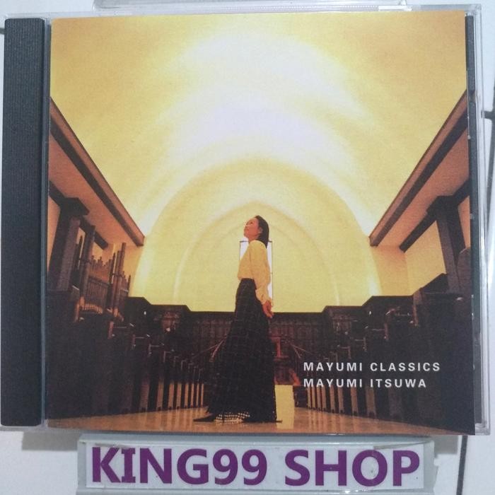 CD MAYUMI ITSUWA - MAYUMI CLASSICS (2 CD SET). tatsuro yamashita miyuki nakajima anri miki imai miki