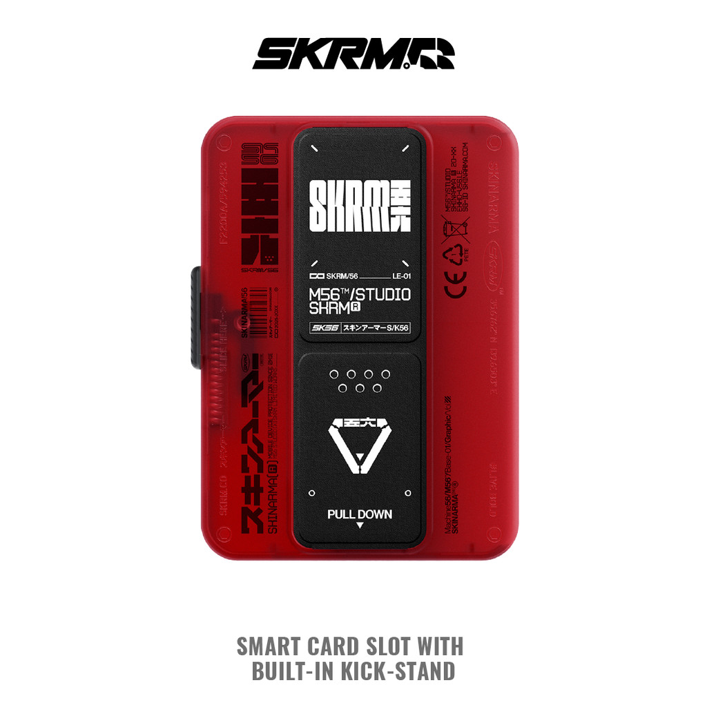 SKRM/56 - Skinarma X Machine56 Card Holder Magsafe Grip Stand