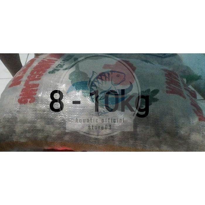 Batu apung karungan / batu apung / media filter batu apung / media filter