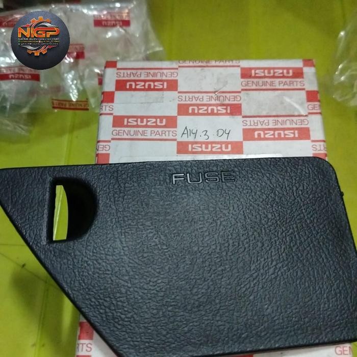 LID FUSE BOX / TUTUP BOX SEKRING DALEM ISUZU PANTHER LS LM LV GT HITAM BEST