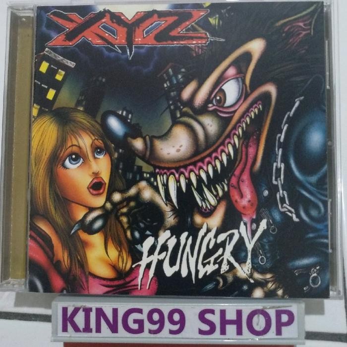 CD XYZ - HUNGRY + 1 BONUS. trixter bon jovi white lion firehouse cinderella whitesnake blue murder k