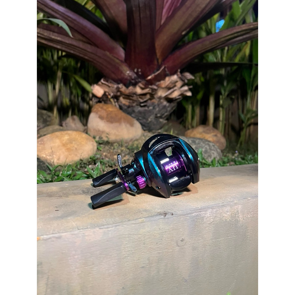 Reel Pancing Bc MACAW Nebula 7:2:1 metal spool (v5)