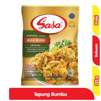 

Sasa Tepung Bumbu Bakwan Spesial 225 g - AMY