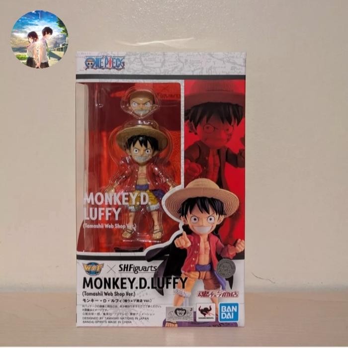 WCF x S.H.Figuarts Monkey D Luffy (Tamashii Web Shop Ver.)