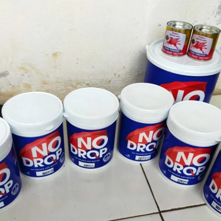 Cat Dinding No drop/Cat Pelapis anti Bocor No drop/No drop 1 KG