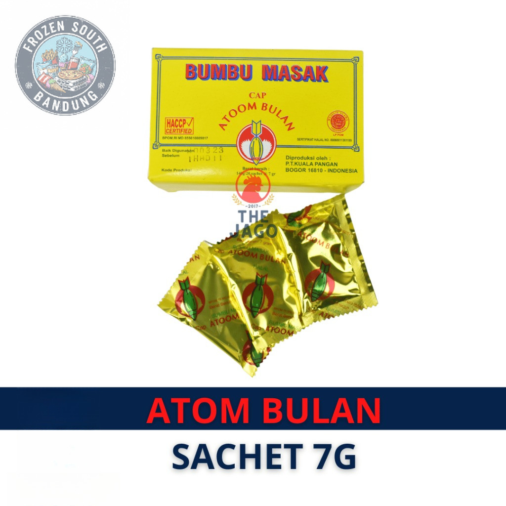 

Bumbu Atom Bulan Sachet 1 box isi 20 PROMO TERMURAH