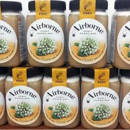 

Madu Airborne Clover Honey 500 gram New Zealand Import Kesehatan HDI