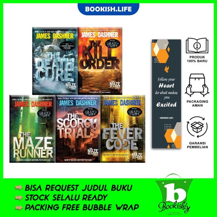 The Maze Runner, The Fever Code By James Dashner (English) - BookishLife