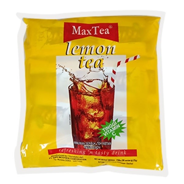 

MAX TEA LEMON TEA ISI 30 PCS X 25 GR - AMY