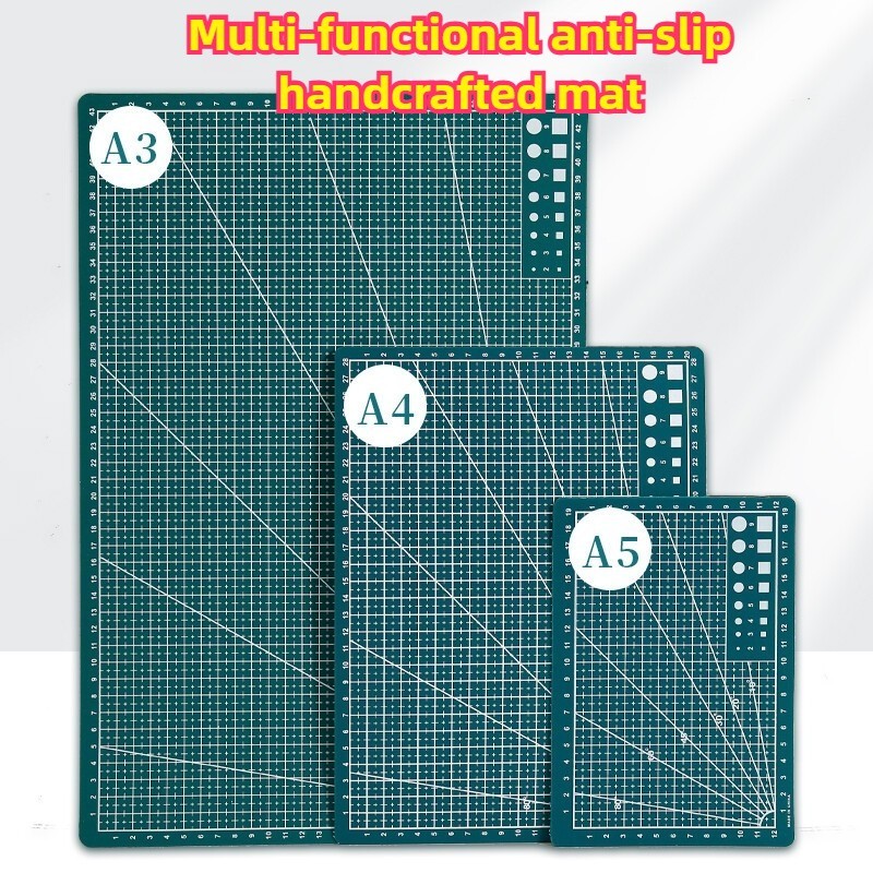 

A3 A4 A5 Double Sided Self Healing Cutting Mat For DIY Art Craft Engraving Board Office School Stationery Supply Tool