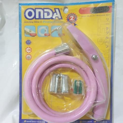 Shower Mandi ONDA SO 232 /Hand Shower Kamar Mandi/Kepala Shower+Selang