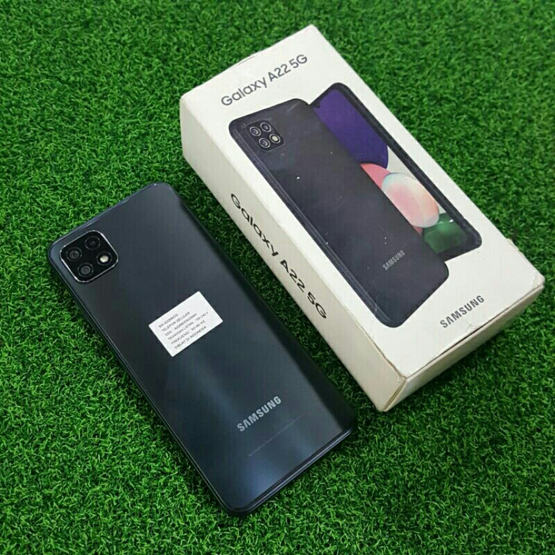 Samsung A22 4G | 5G Ram 6 Rom 128GB Second Resmi