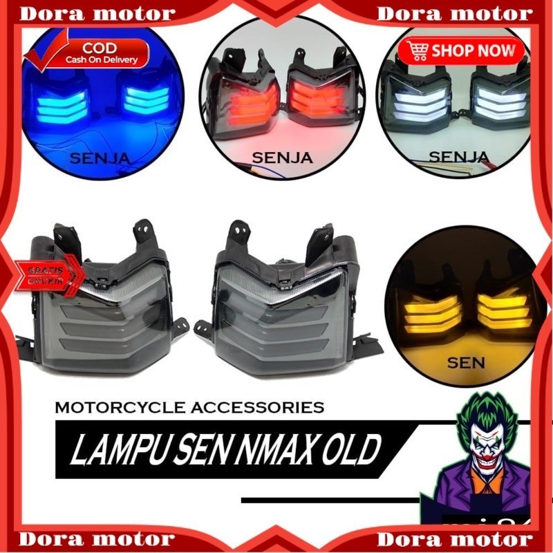 LAMPU SEN NMAX LED | LAMPU SEIN NMAX VARIASI | SEN NMAX RUNNING