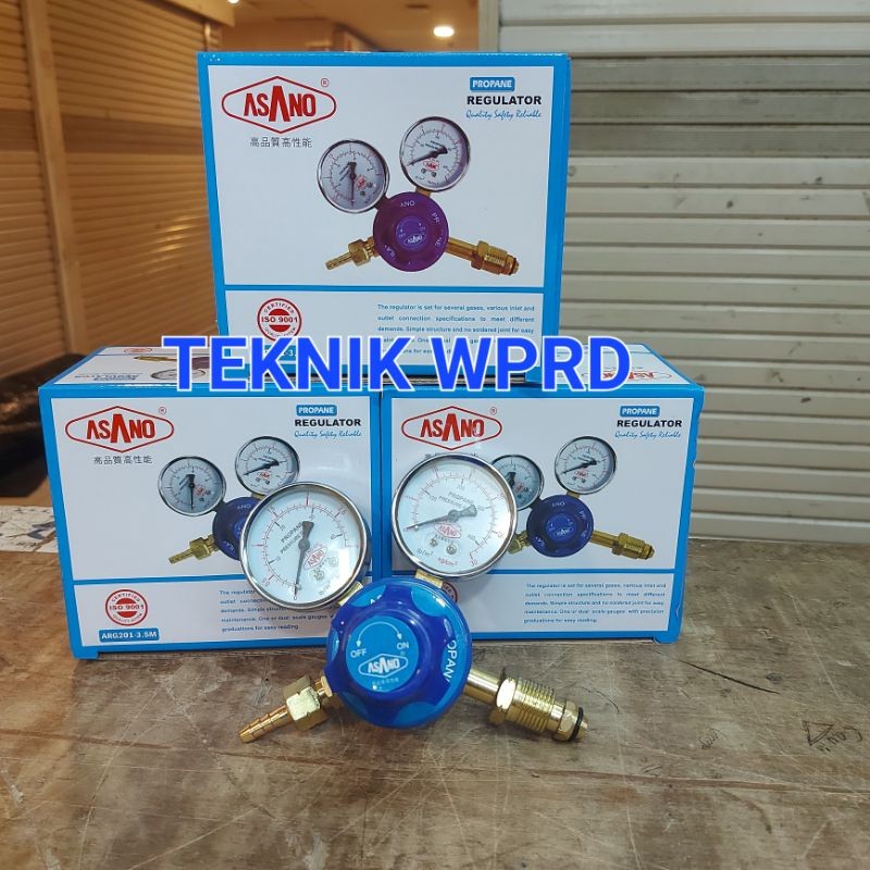 GERISAL REGULATOR GAS LPG 50KG ASANO PROPANE / REGULAS GAS LPG 50KG ASANO
