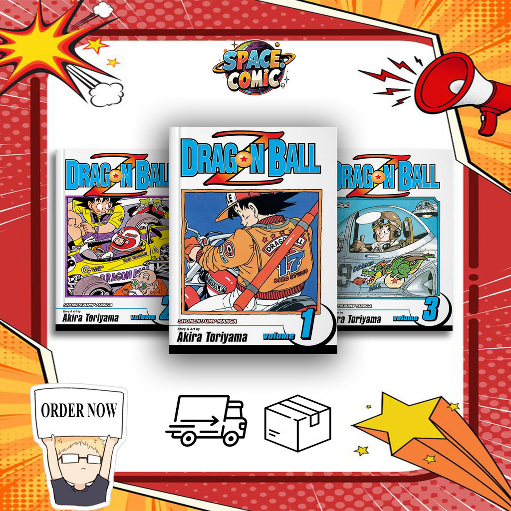 Komik Dragon Ball Z, Vol. (1-26) Fullset