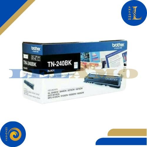 Toner Brother TN - 240 BK ( TN-240BK Black ) for Printer Brother HL-3040CN | 3045CN | 3070CW | 3075C