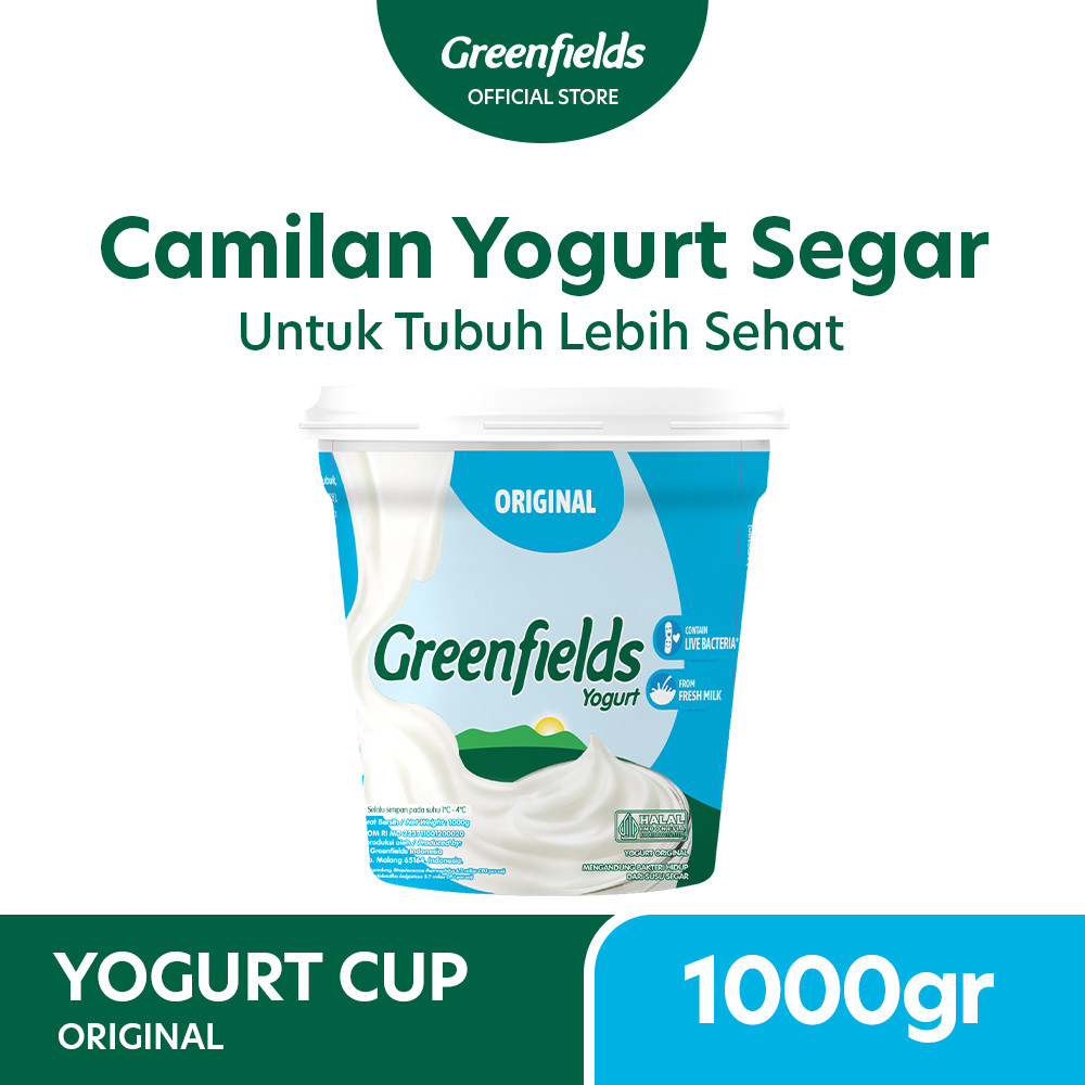 

[Special Price] Yogurt Greenfields Original 1Kg