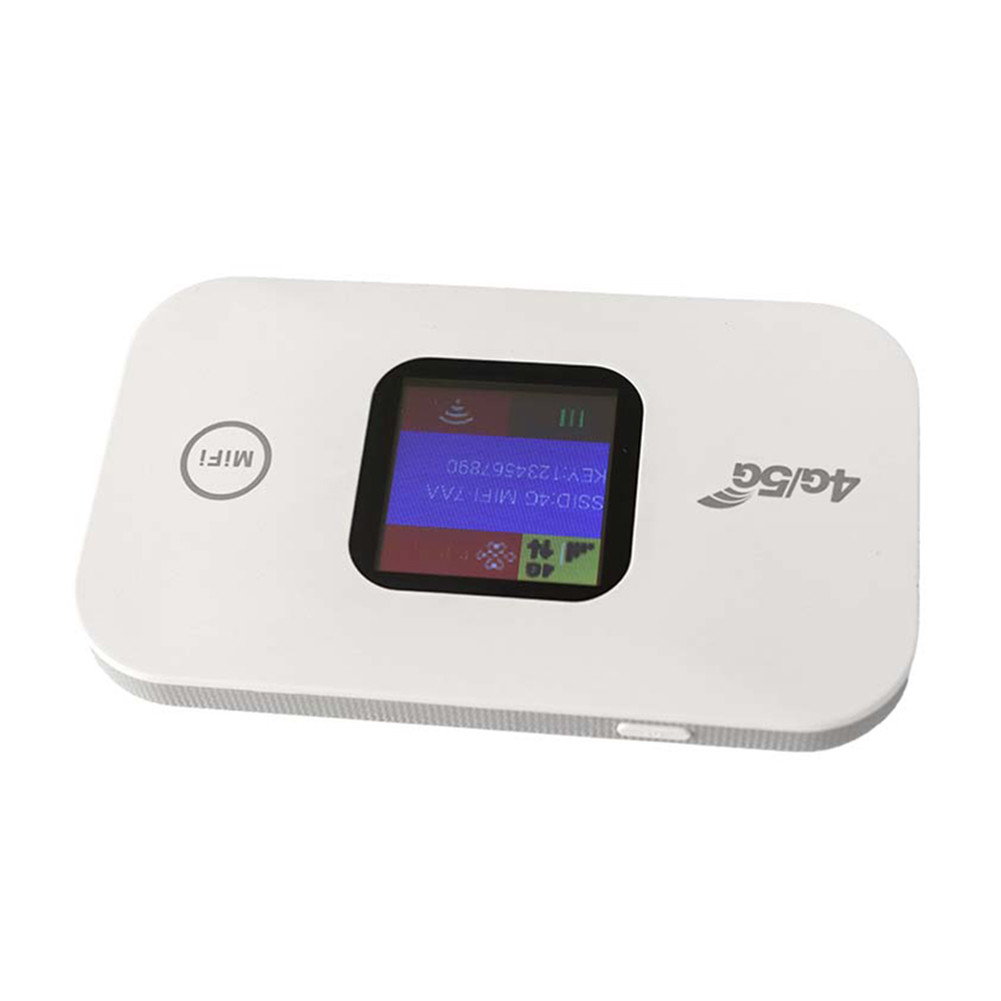 4G LTE Mobile WiFi Hotspot 2100mAh Mini Outdoor Hotspot Sim Card Slot Portable Network Hotspot Devic
