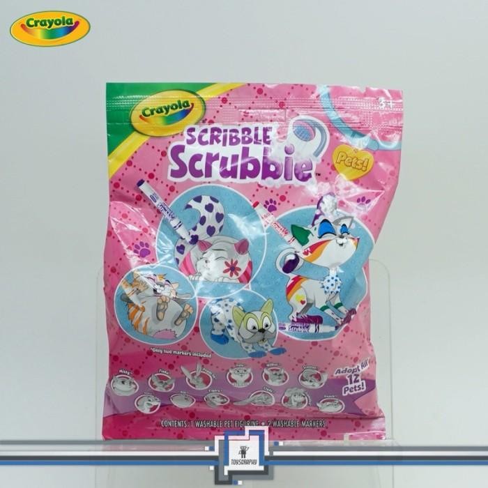 

Crayola Scribble Scrubbie Pets Surprise Single Blind Pack - Dogs