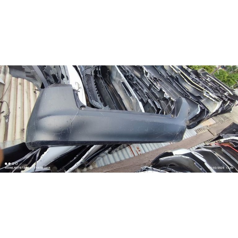 Bumper belakang jazz tipe S 2010 2011 2013 2014