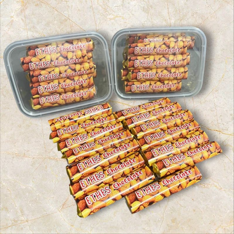 

Ethes Chocolate Halal Isi 24Pcs 1x6.8 Cm